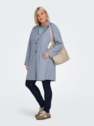 ONLY Carmakoma Between-seasons coat 'CARNew Carrie' in Blue