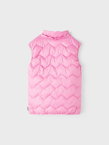 NAME IT Vest 'MAGGY' in Pink