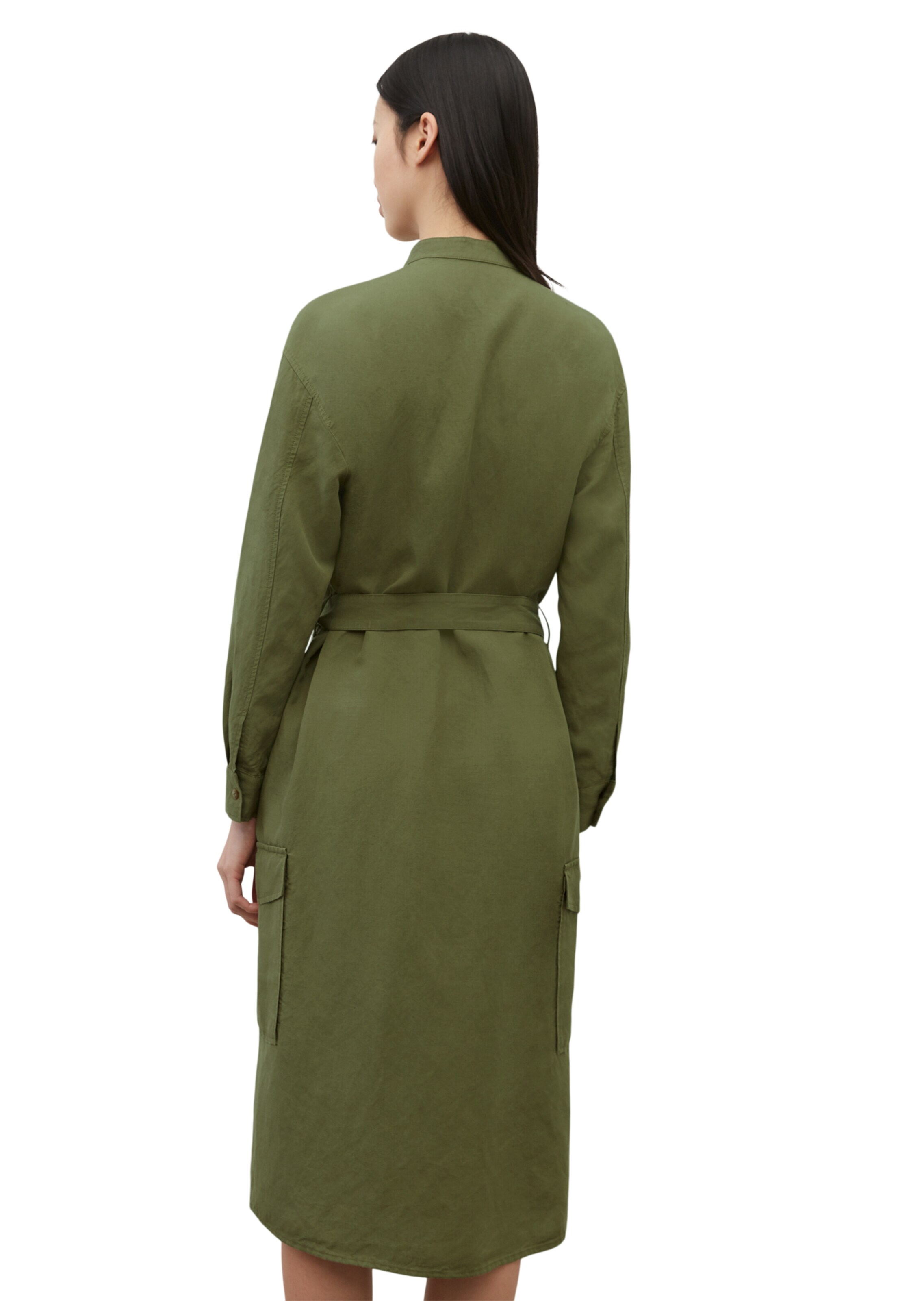 Frauen Große Größen Marc O'Polo Kleid in Grün - WL65692 Frauen Große Größen Marc O'Polo Kleid in Grün - WL65692