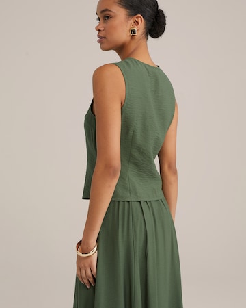 WE Fashion - Blusa en verde