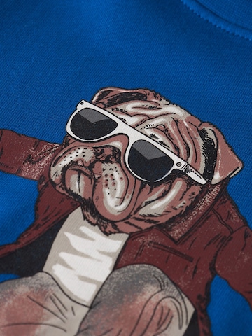 NAME IT - Sudadera en azul