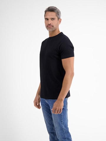 T-Shirt LERROS en noir