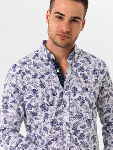 By Diess Collection Slim fit Skjorta i blå
