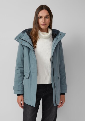 s.Oliver Between-Seasons Parka in Blue: front
