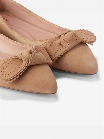 Cole Haan Ballerina 'BELLPORT BOW' värissä ruskea