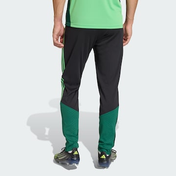 ADIDAS PERFORMANCE Zúžený Sportovní kalhoty 'FMF' – černá