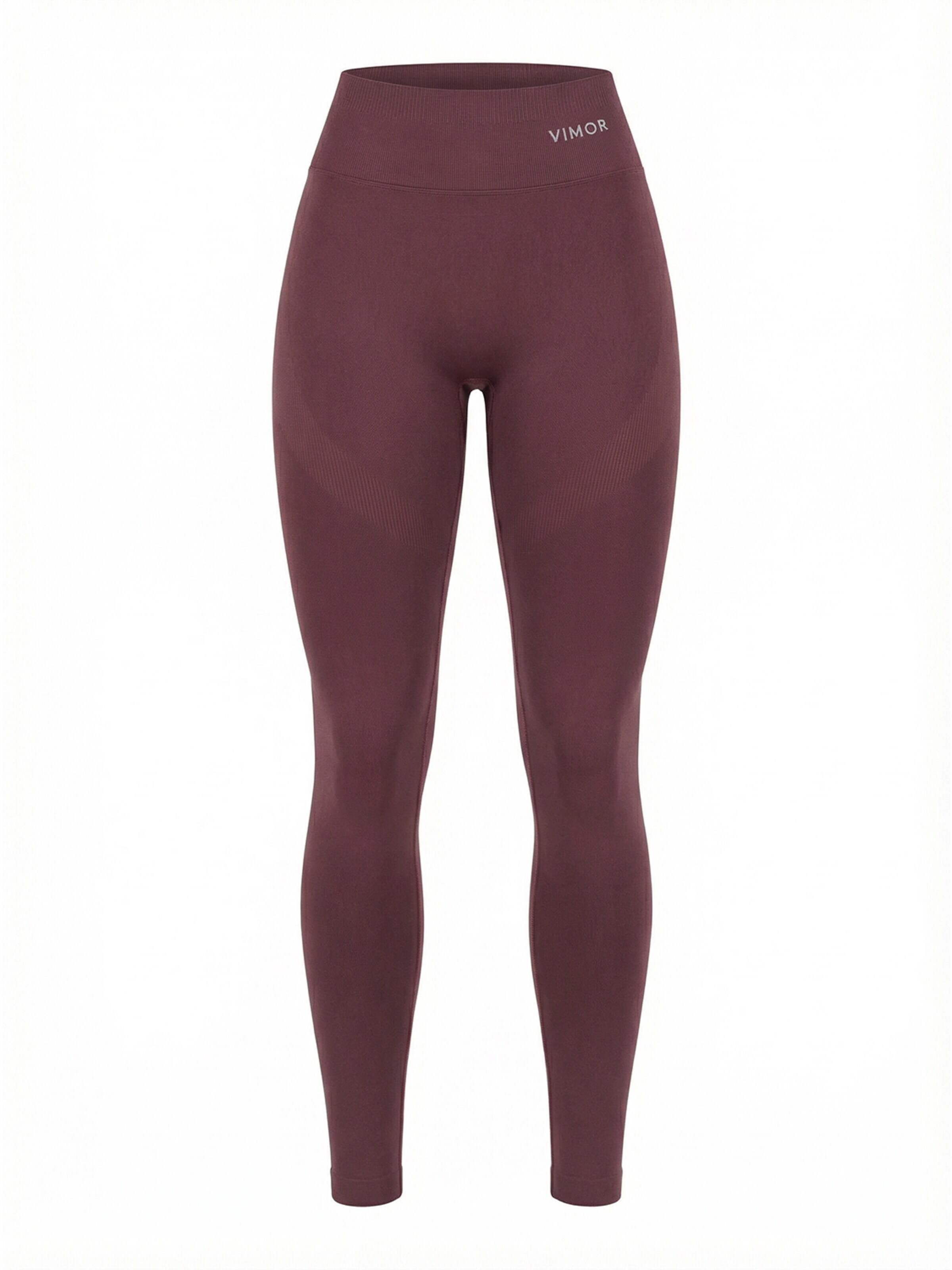 Vimor Skinny Leggings 'Joy Scrunch' in Purple: front