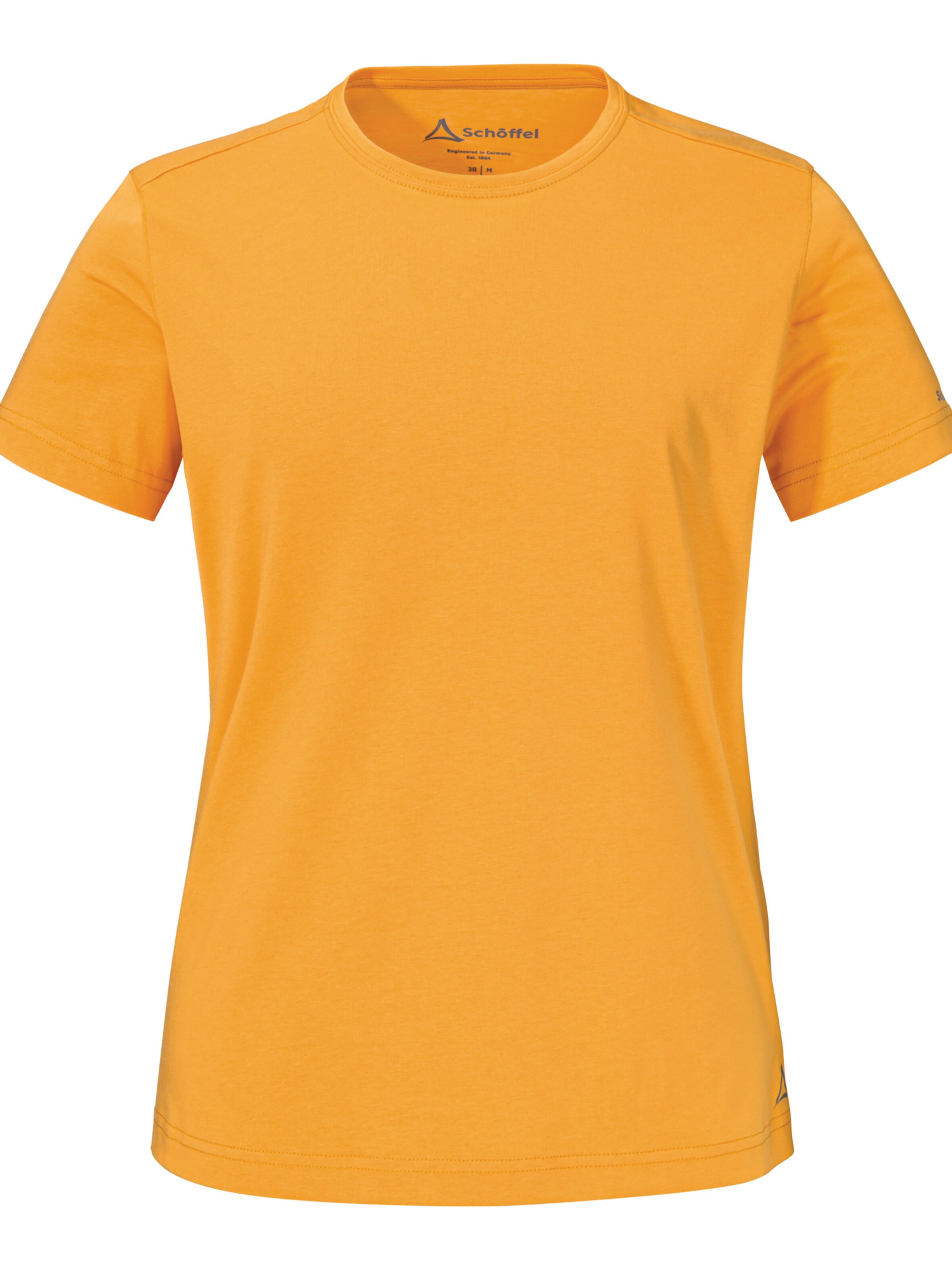 T-shirt fonctionnel ' T Shirt Buchberg L ' Schöffel en orange : devant
