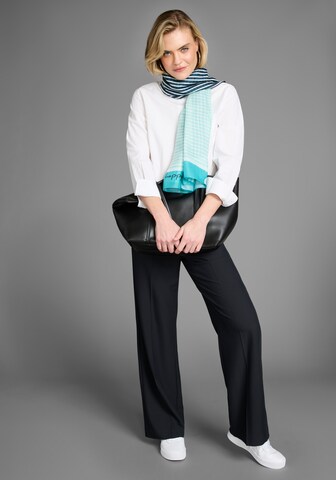 LAURA SCOTT Wrap in Blue