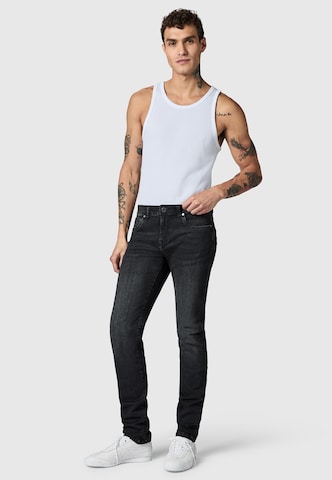 Peak Time Slim fit Jeans 'Mailand' in Grey
