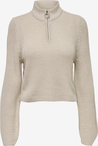 Pullover 'Ava Nicoya' di ONLY in grigio: frontale