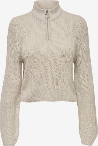 ONLY - Pullover 'Ava Nicoya' em cinzento: frente