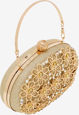 FELIPA Clutch in Gold