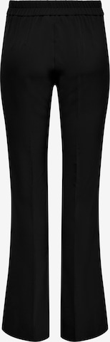 ONLY - Acampanado Pantalón de pinzas 'Lizzo' en negro