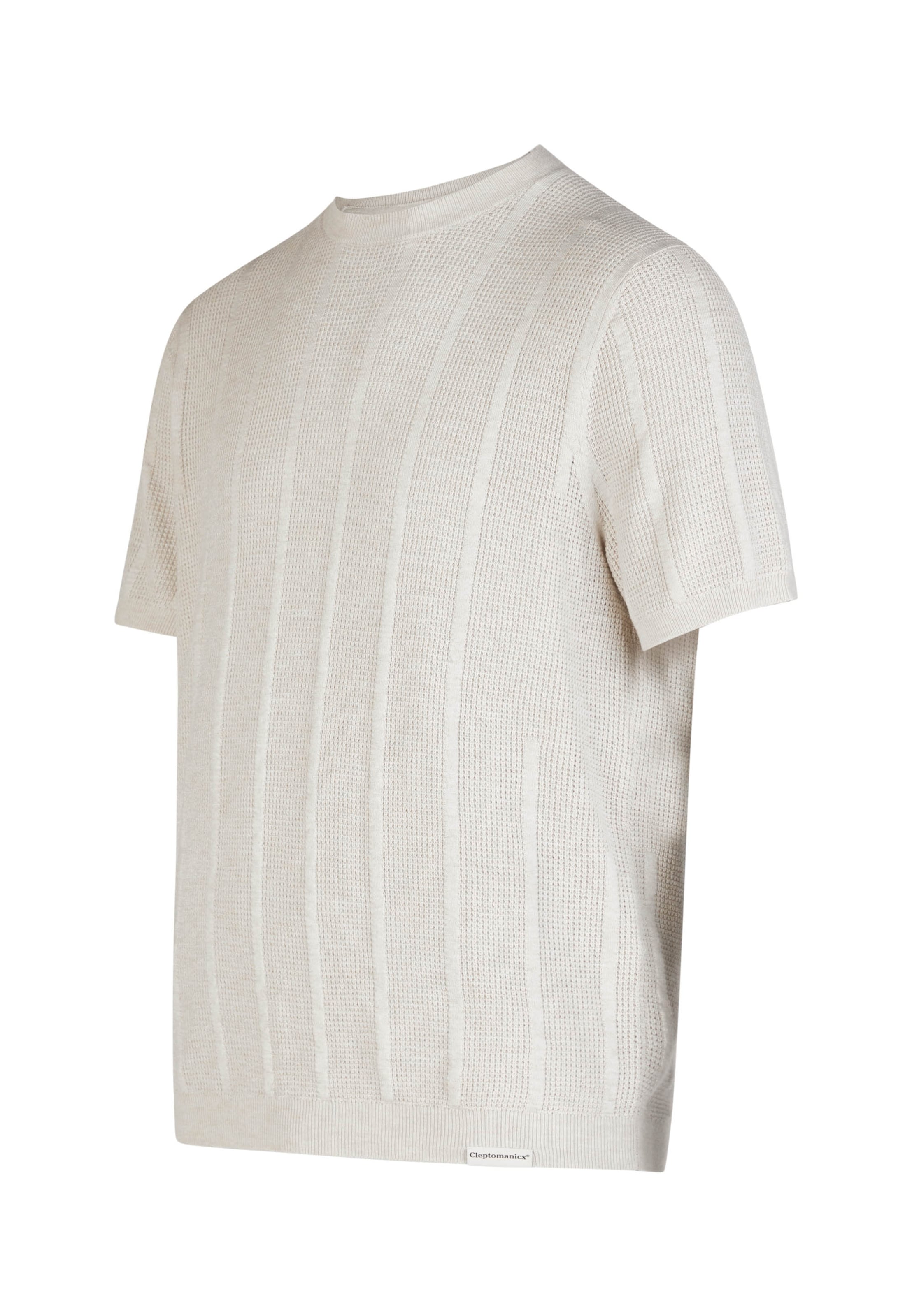 Cleptomanicx Shirt in Beige