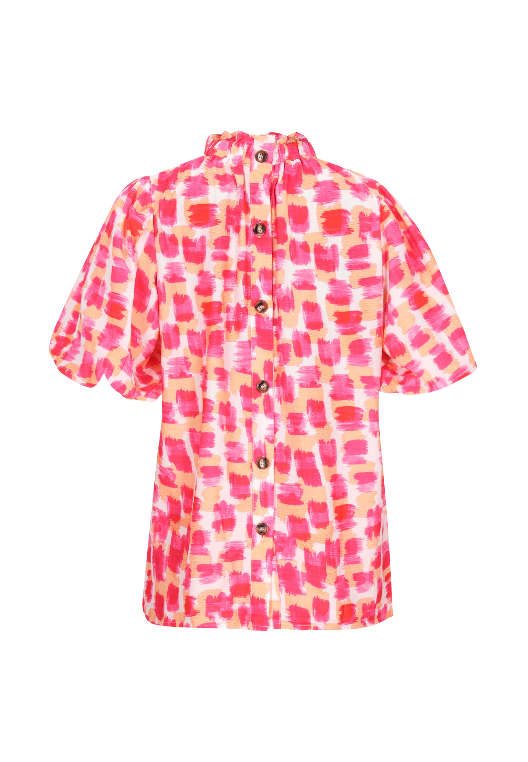 NALLY Blouse in Pink: front