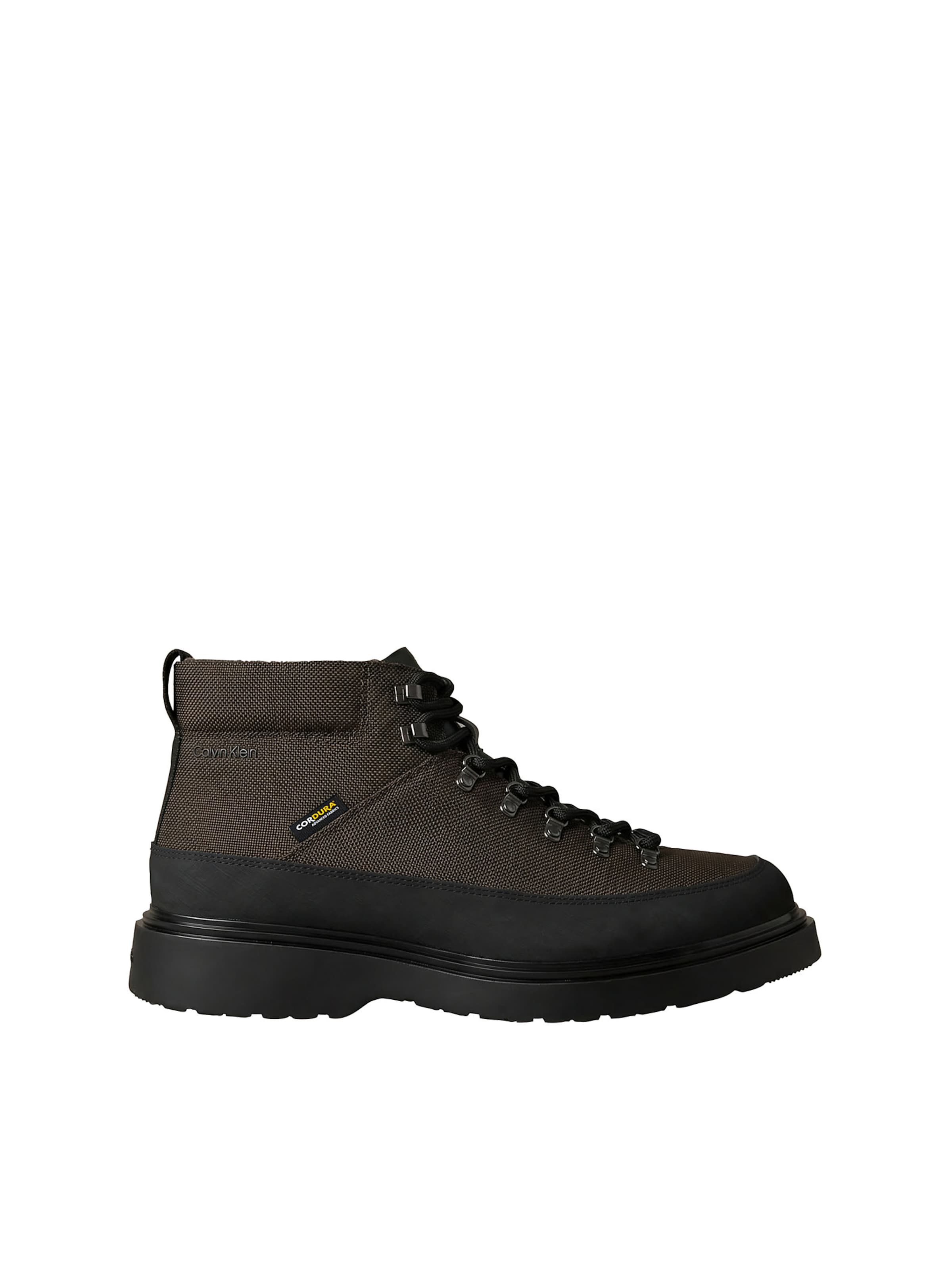 Calvin Klein Schnürboots in Braun