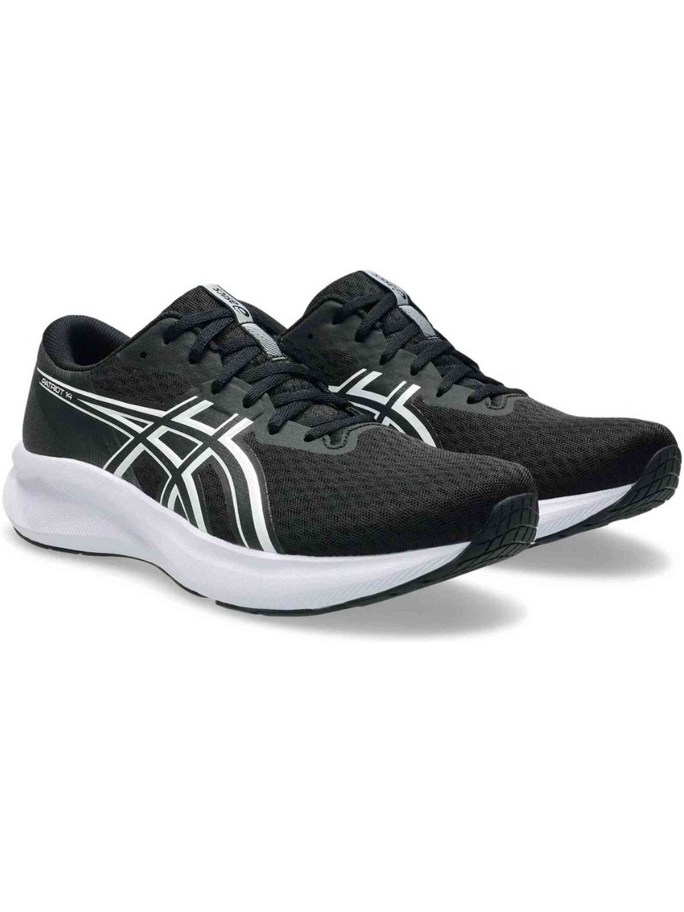 Chaussure de course '1011C050-002' ASICS en noir