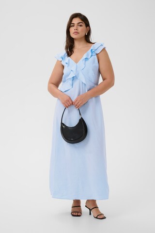 KAFFE CURVE Kjole 'KCruby' i blå