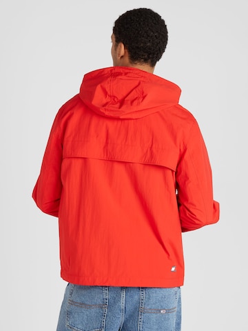 Tommy Jeans Between-Season Jacket 'CHICAGO' in Red