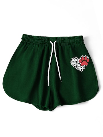 GORHEY Loosefit Hose‌‌‌‌‌‌‌‌‌‌ in Grün: Vorderseite