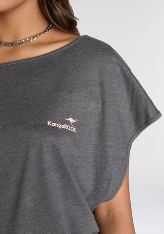 KangaROOS Shirt in Grey