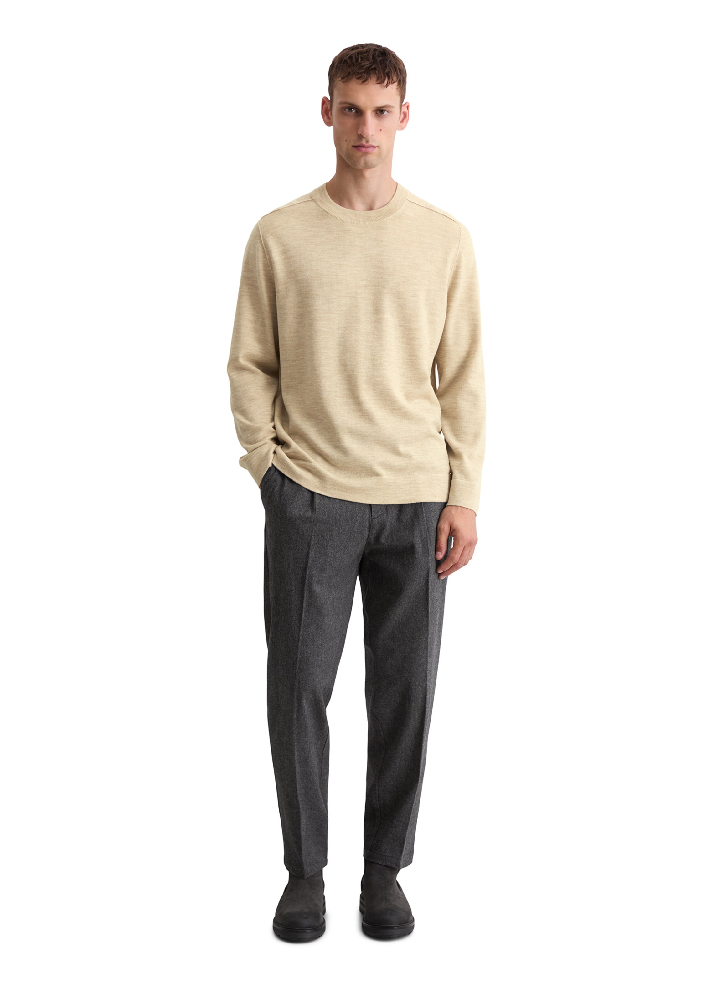 Marc O'Polo Sweater in Beige