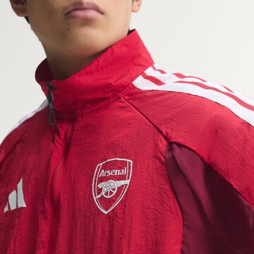 Vestes d’entraînement 'FC Arsenal Anthem' ADIDAS PERFORMANCE en rouge