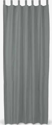 TOM TAILOR Curtains & Drapes in Grey: front