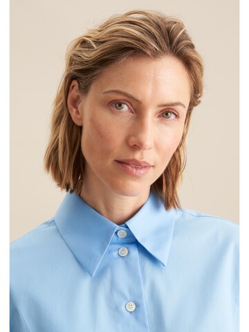 SEIDENSTICKER Blouse in Blue