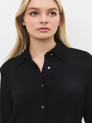 No Matter What Blouse in Black