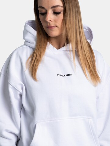 Pegador Sweatshirt in Weiß