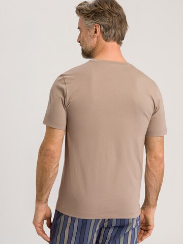 T-Shirt ' Living Shirts ' Hanro en beige