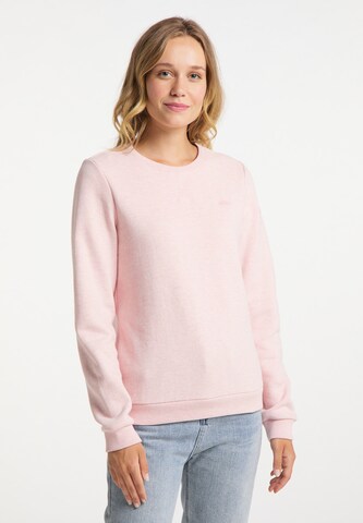 Schmuddelwedda Sweatshirt in Pink: front