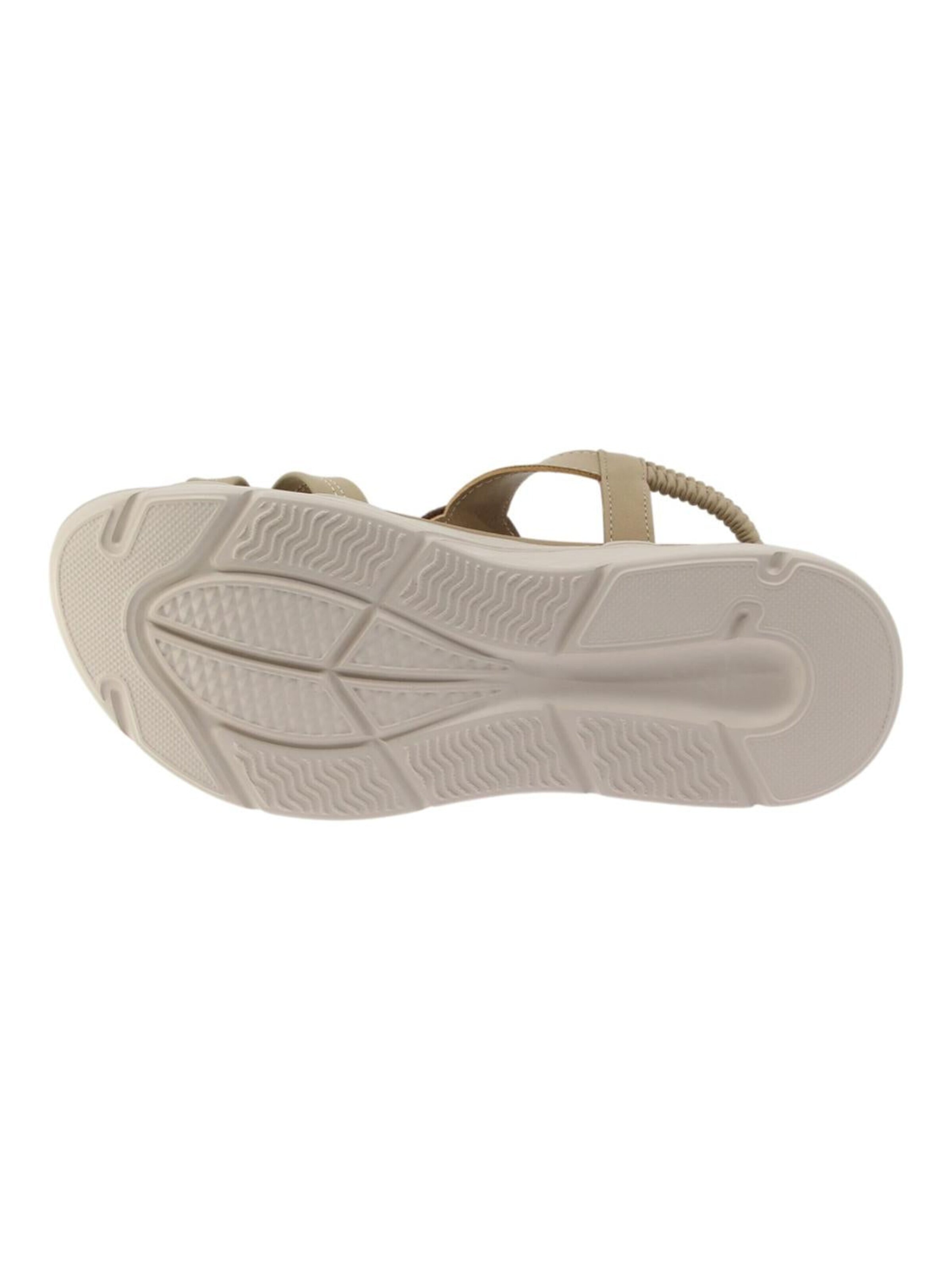 Beppi Sandals 'Casual Sandal' in Beige