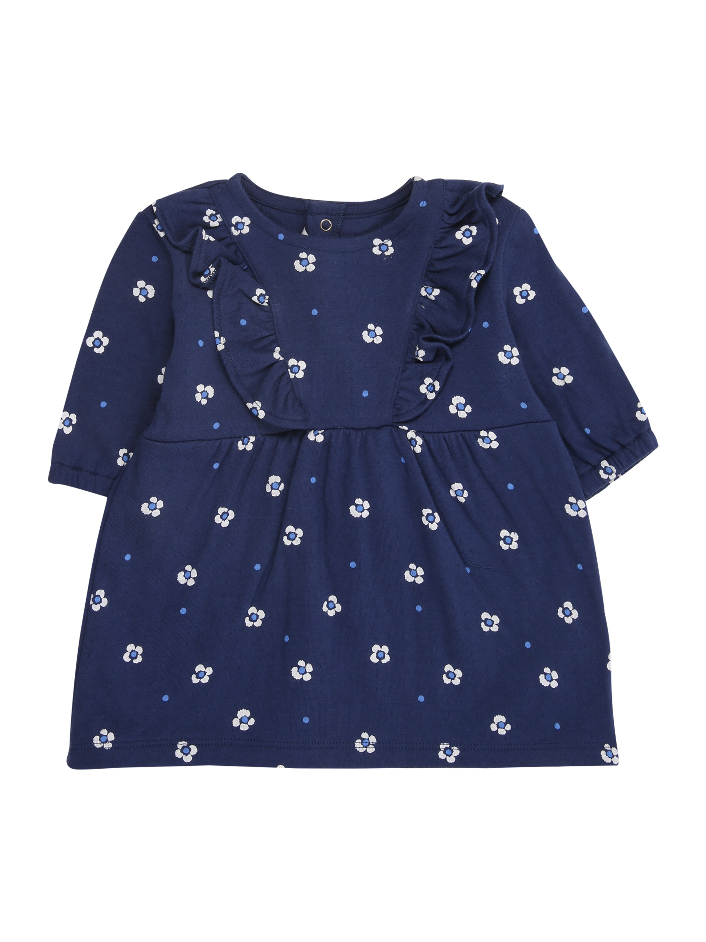 Rochie de la PETIT BATEAU pe albastru: față