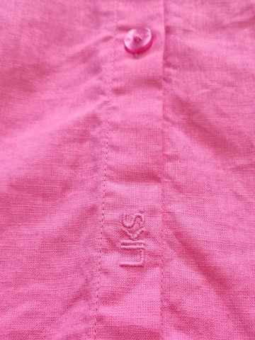 LIKS. Munich - Blusa 'Bluse Leinen' en rosa