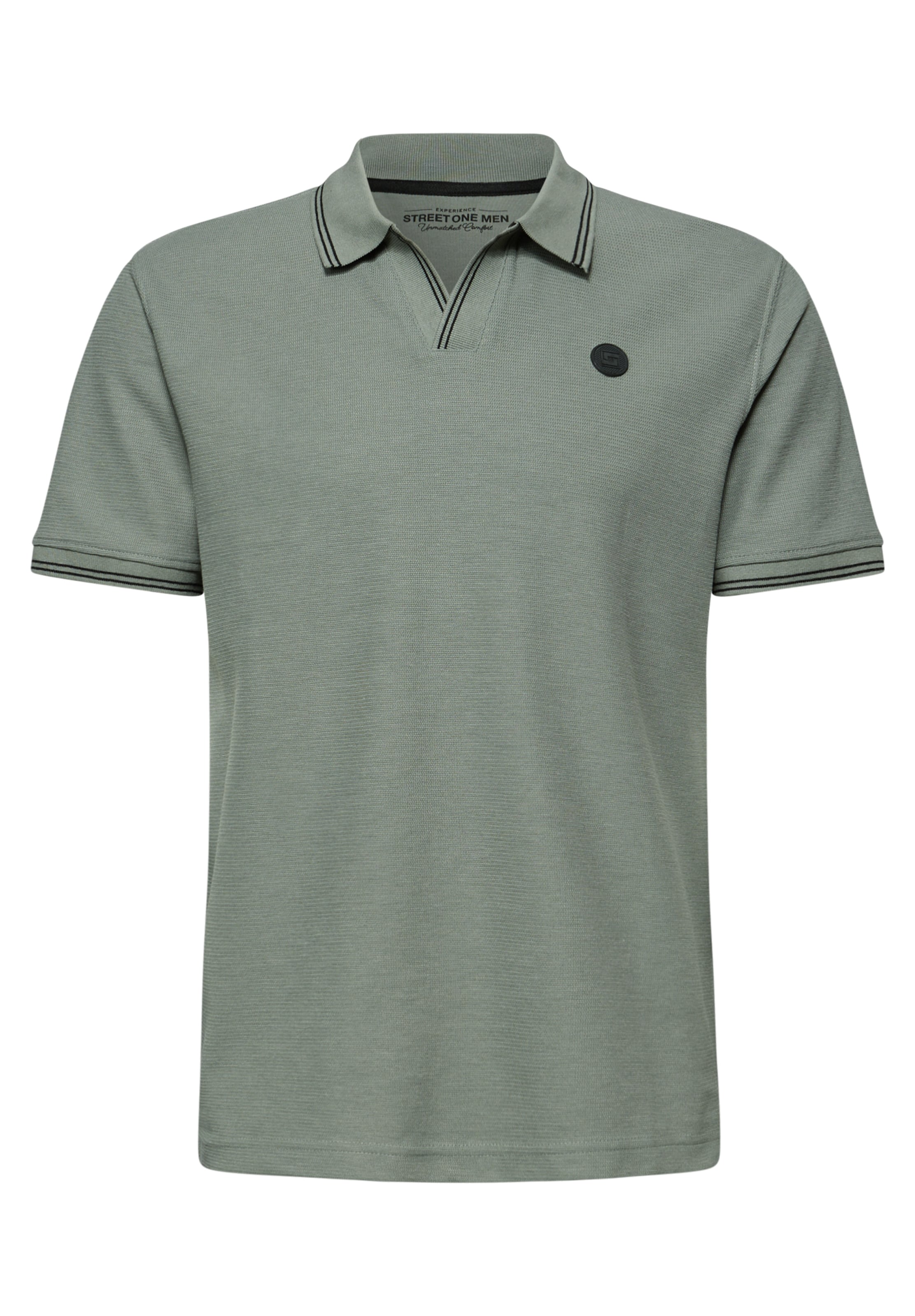 Street One MEN Shirt in Green: front