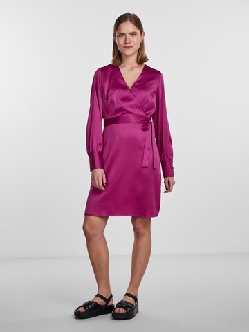 Robe 'SILJA' PIECES en rose