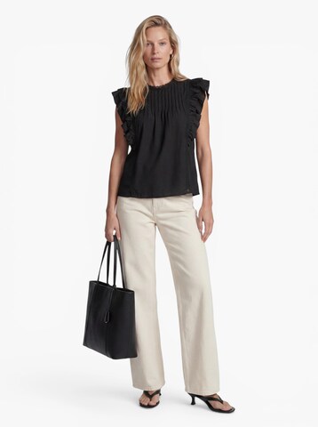 Chemisier 'VMBliss' VERO MODA en noir