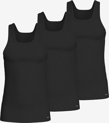 Maillot de corps IMPETUS en noir : devant