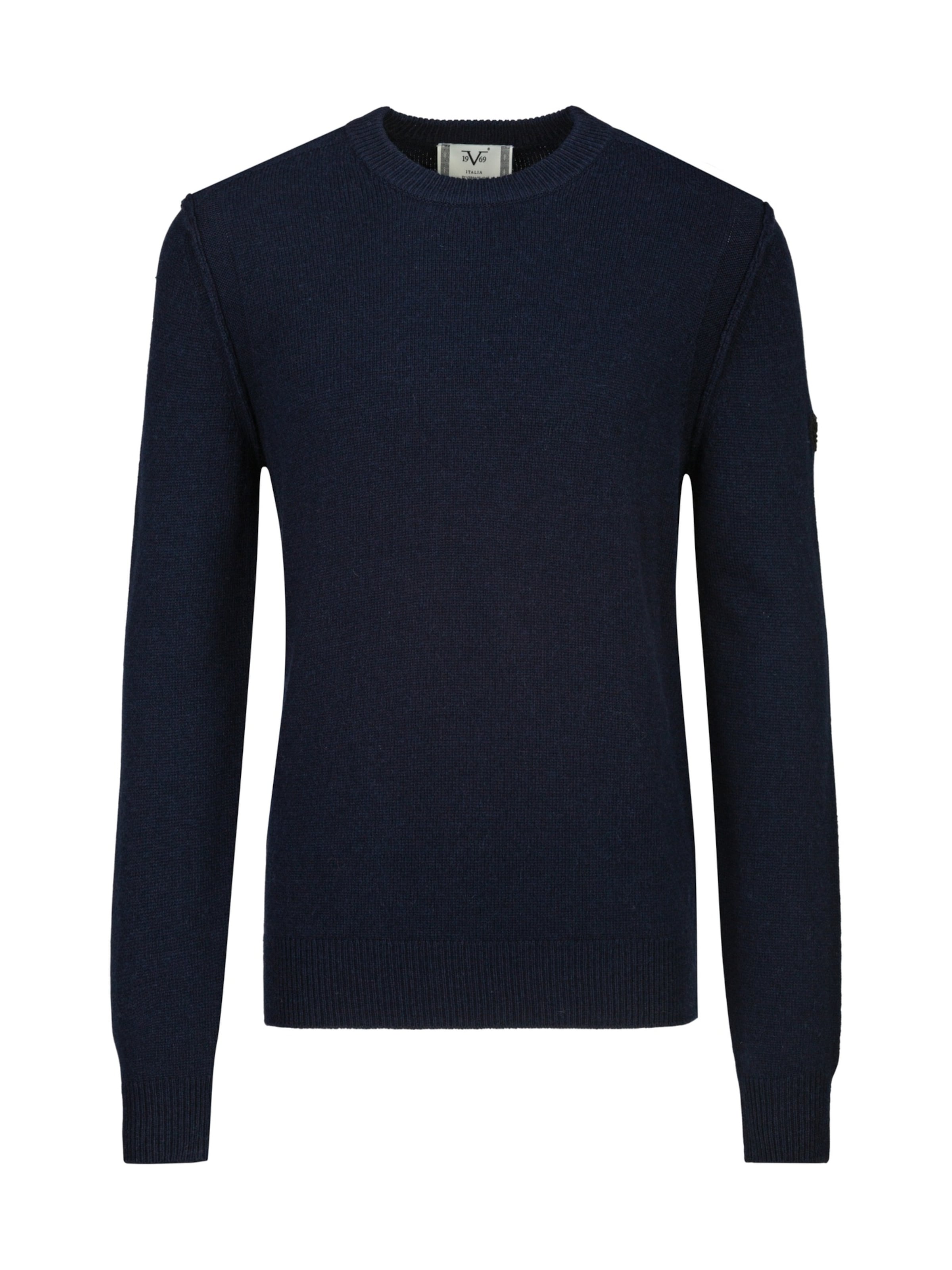 19V69 ITALIA Sweater ' Ricardo ' in Blue: front