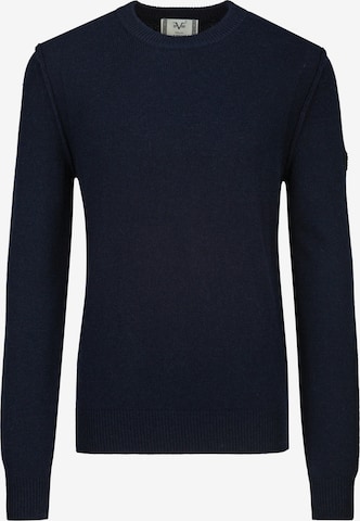 19V69 ITALIA Sweater ' Ricardo ' in Blue: front