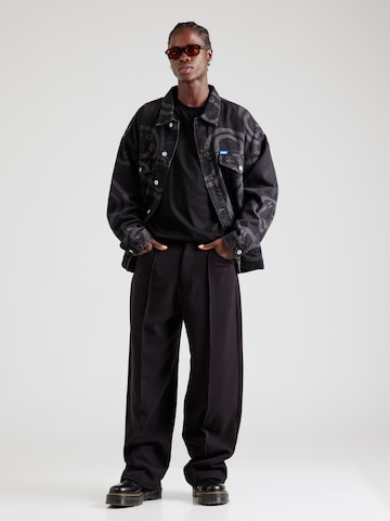 T-Shirt 'Diridumti' HUGO en noir