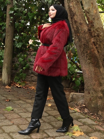 MODAMIHRAM Tussenparka in Rood