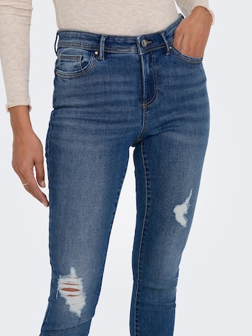 Skinny Jeans 'Wauw' de la ONLY pe albastru