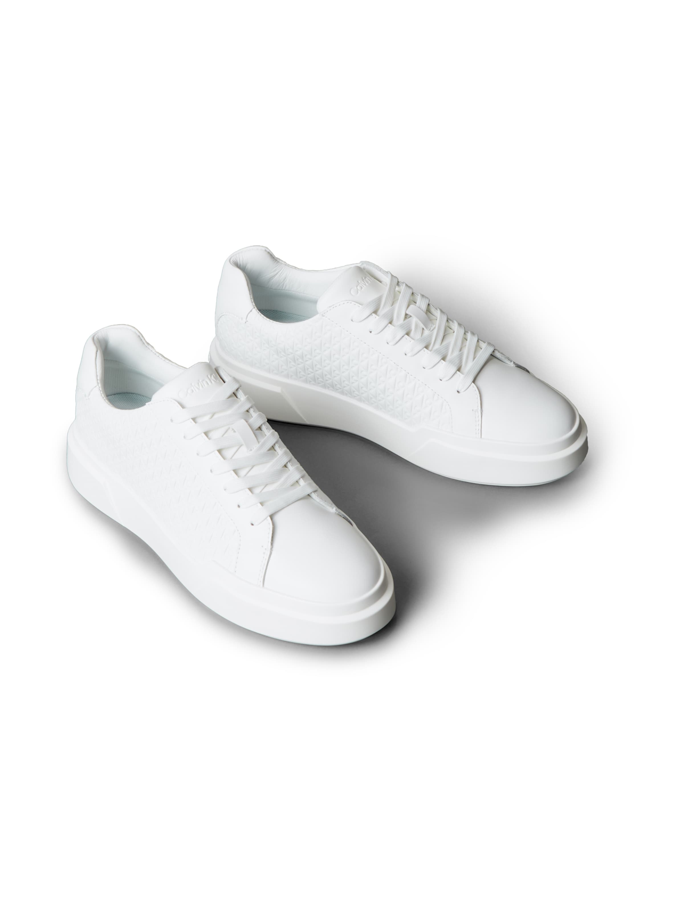 balta Calvin Klein Sportbačiai be auliuko