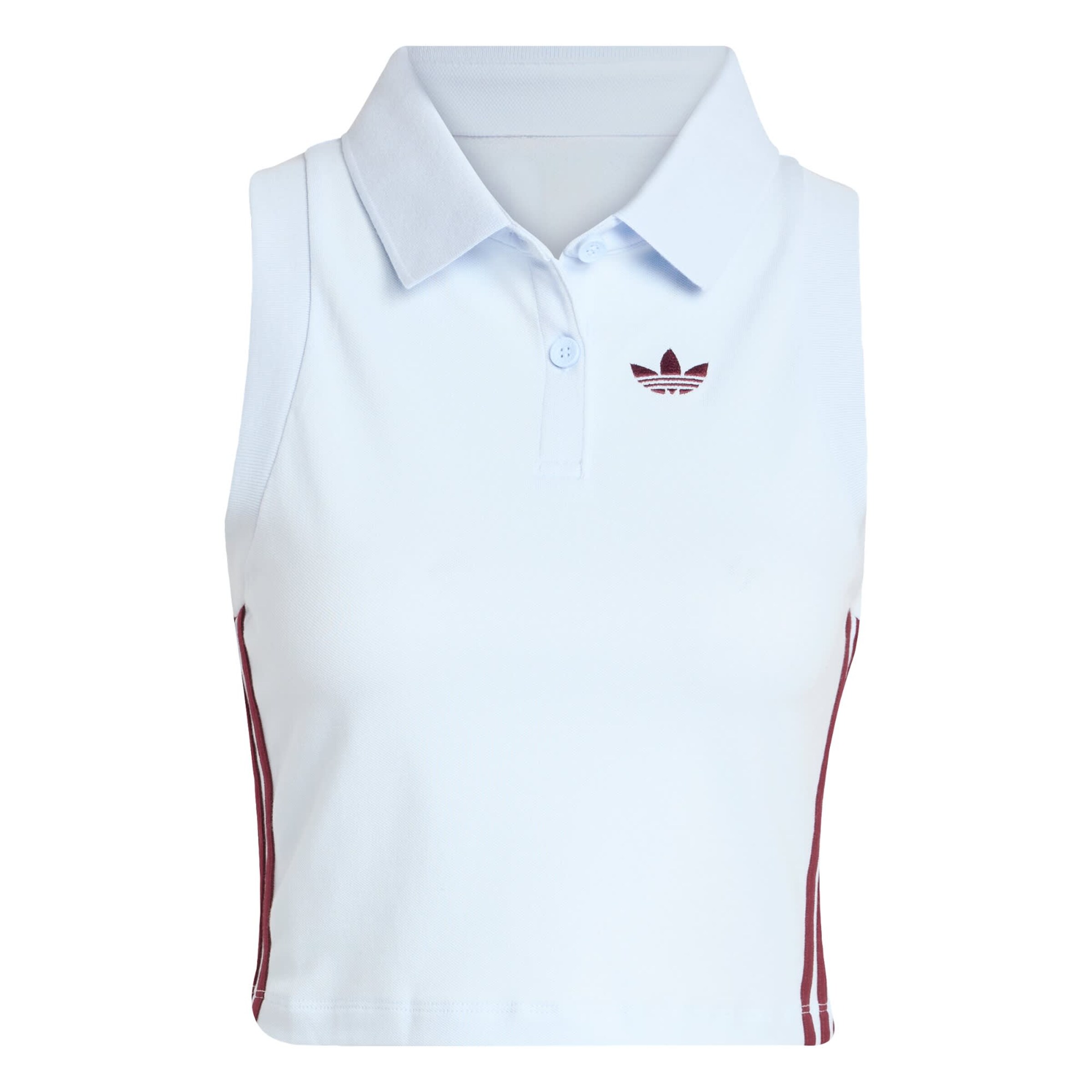 ADIDAS ORIGINALS Top in Blauw: voorkant