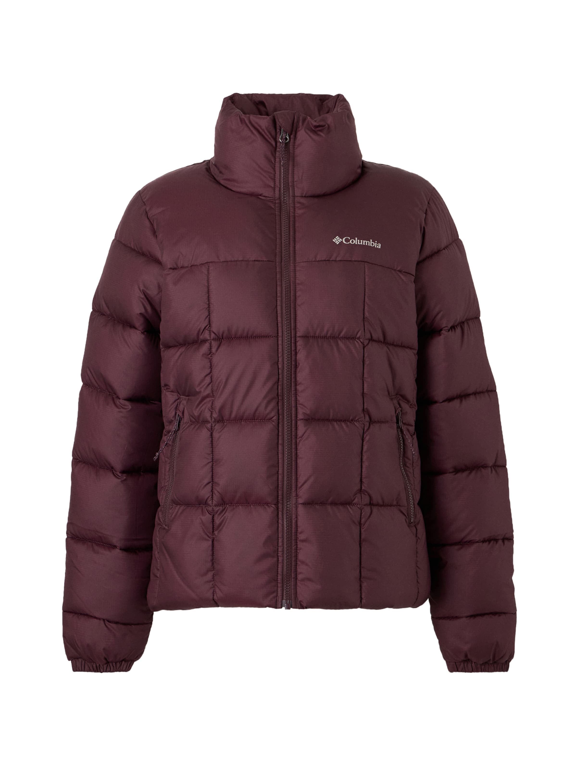 Giacca per outdoor 'Puffect™ III' di COLUMBIA in rosso: frontale