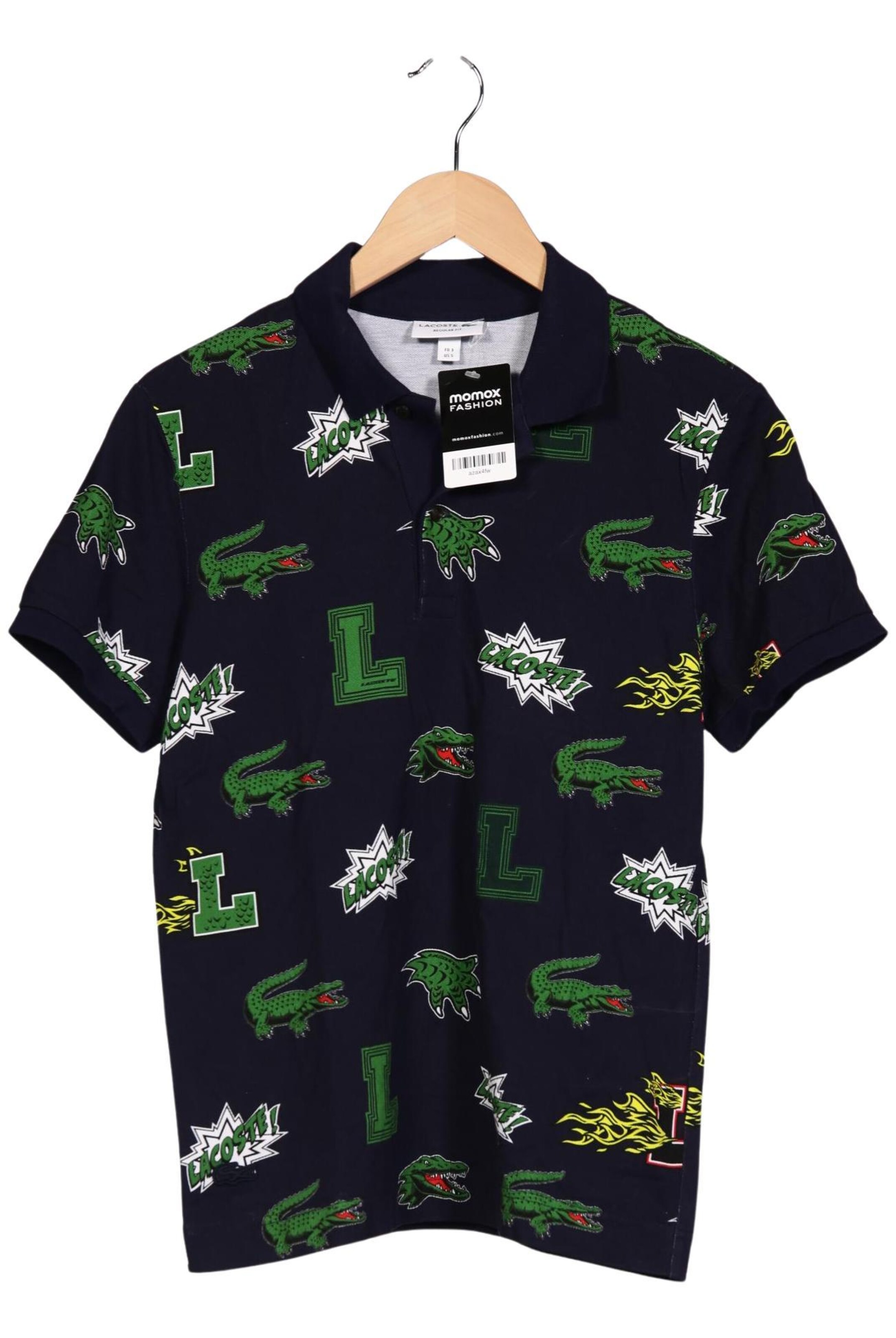 LACOSTE Shirt in M in Mixed colors: front